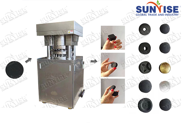 biochar rotary tablet press