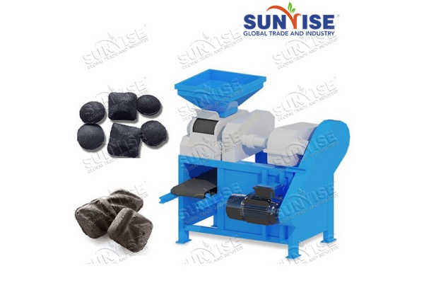 buying charcoal ball press equipment